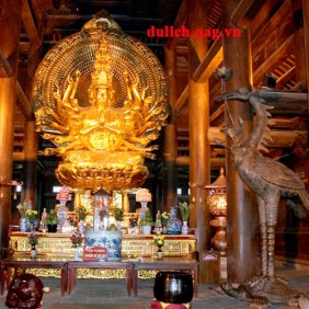 Tour du lịch chùa Bái Đính - cố đô Hoa Lư 1 ngày
